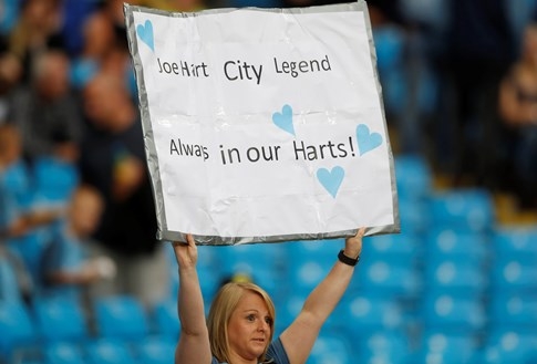 Thủ môn Joe Hart nói lời chia tay Man City - ảnh 2