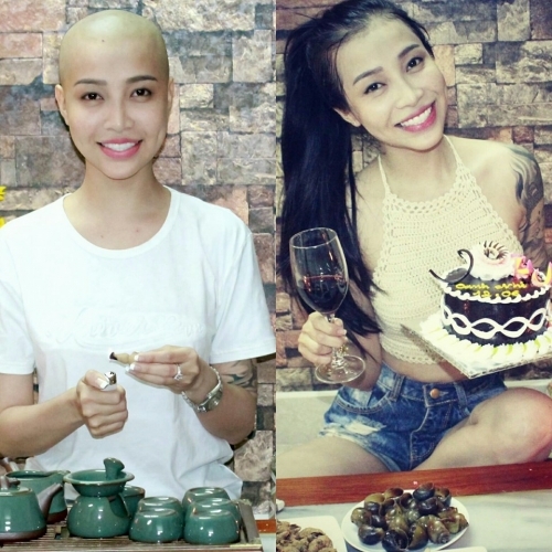 Tự sự của thiếu nữ Sài thành 'xuống tóc' để rũ bỏ hết thị phi - Ảnh 2