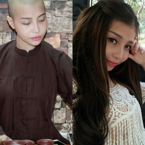 Tự sự của thiếu nữ Sài thành 'xuống tóc' để rũ bỏ hết thị phi - Ảnh 3