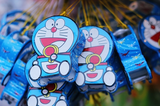 Xóm lồng đèn giấy kiếng hồi sinh giữa Sài Gòn