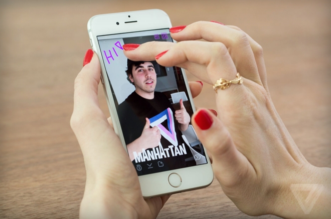 Apple se co Snapchat cua rieng minh hinh anh 1