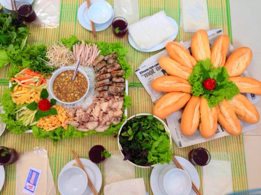 giảng viên, món ngon, mâm cơm, món ăn, bếp ăn, độc thân