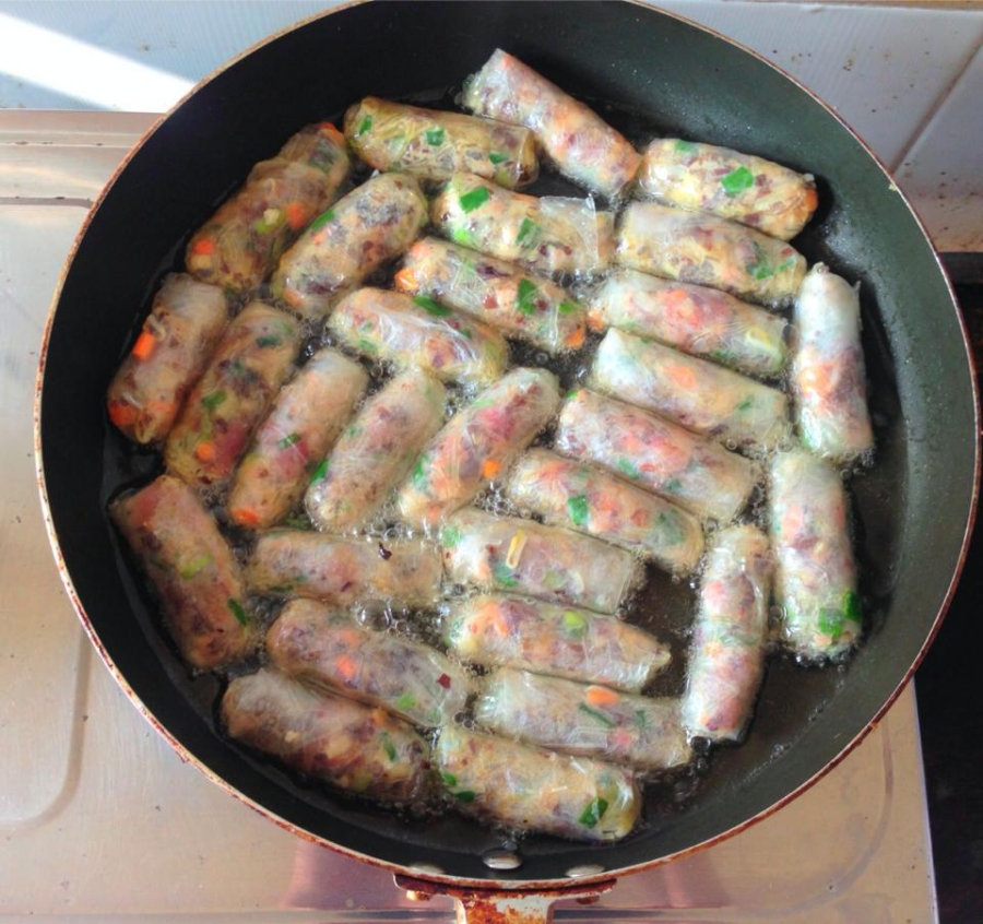 giảng viên, món ngon, mâm cơm, món ăn, bếp ăn, độc thân