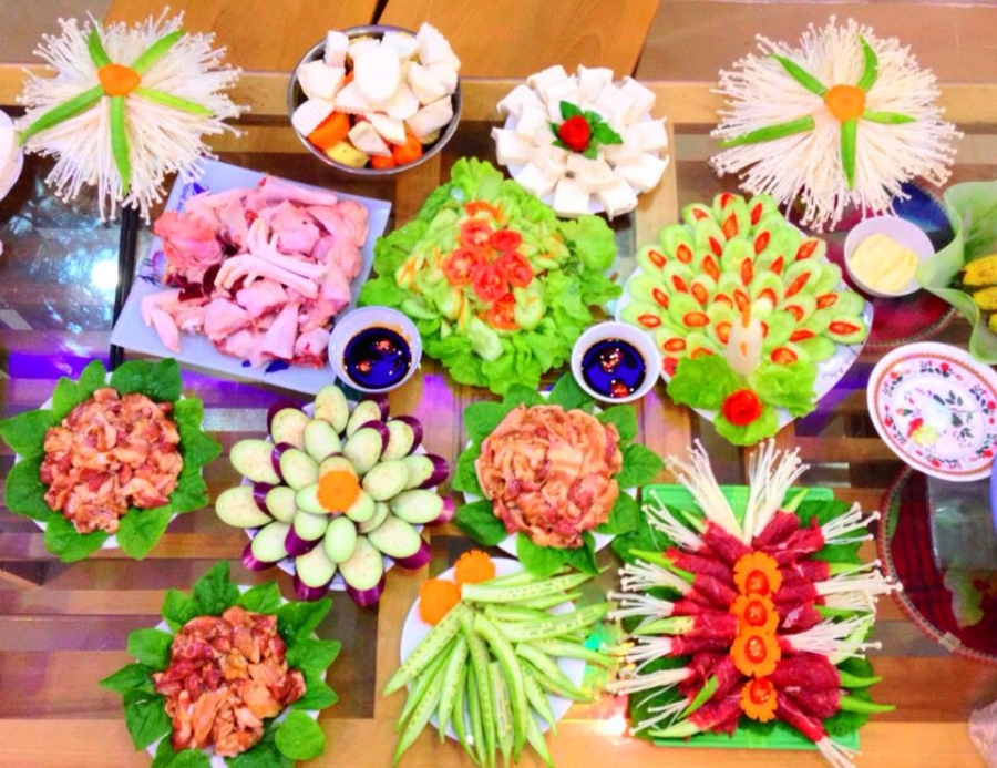 giảng viên, món ngon, mâm cơm, món ăn, bếp ăn, độc thân