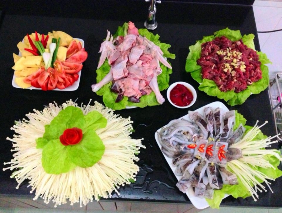 giảng viên, món ngon, mâm cơm, món ăn, bếp ăn, độc thân