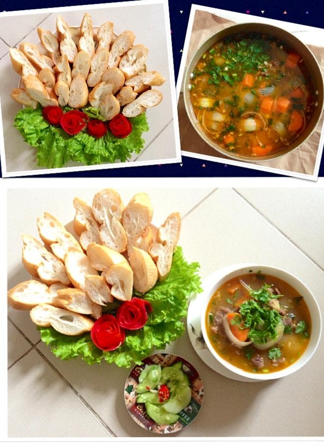 giảng viên, món ngon, mâm cơm, món ăn, bếp ăn, độc thân