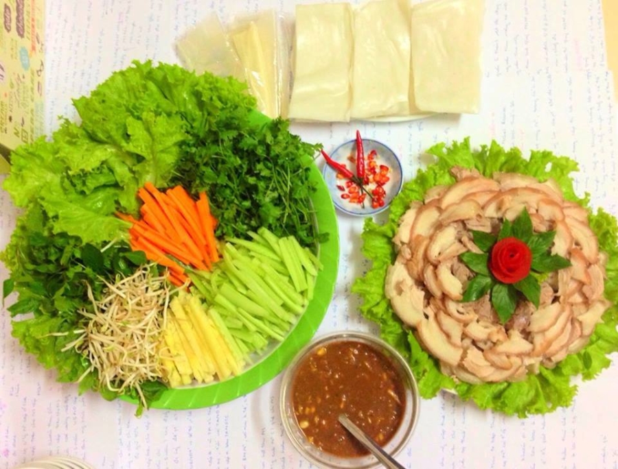 giảng viên, món ngon, mâm cơm, món ăn, bếp ăn, độc thân