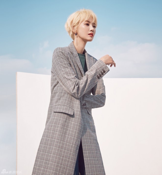 Go Joon Hee an tuong voi toc vang bach kim hinh anh 5