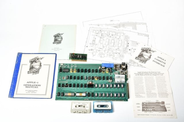 Apple-1, Steve Wozniak, Steve Jobs