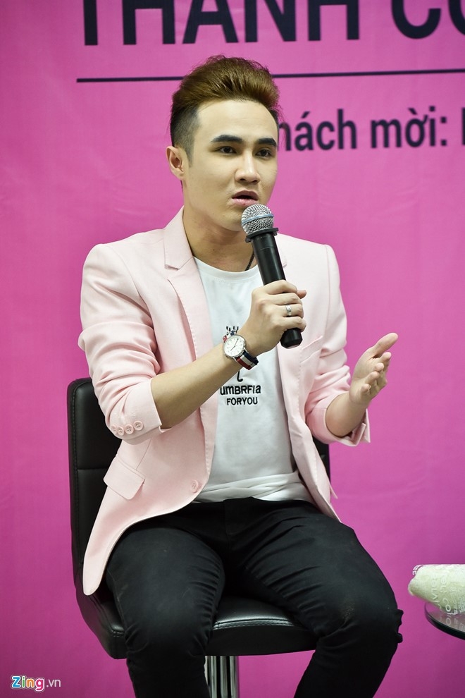 Huynh Lap: 'Toi hoc su dung di cua Hoai Linh' hinh anh 1