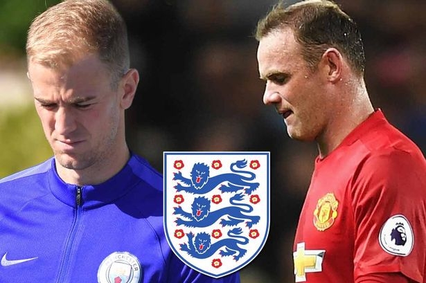 Joe Hart, Wayne Rooney, Rashford, Pep Guardiola, Mourinho, MU, Chelsea, Man City, Premier League