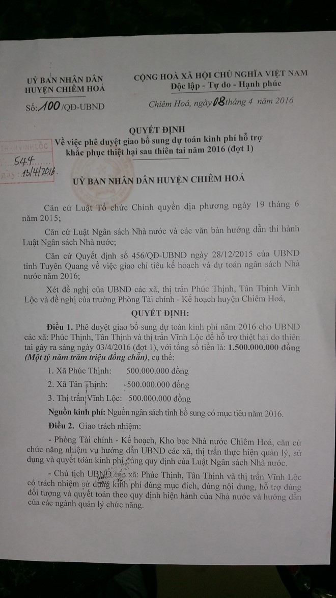 Hang ty dong tien ho tro mua da chua den tay dan ngheo hinh anh 3
