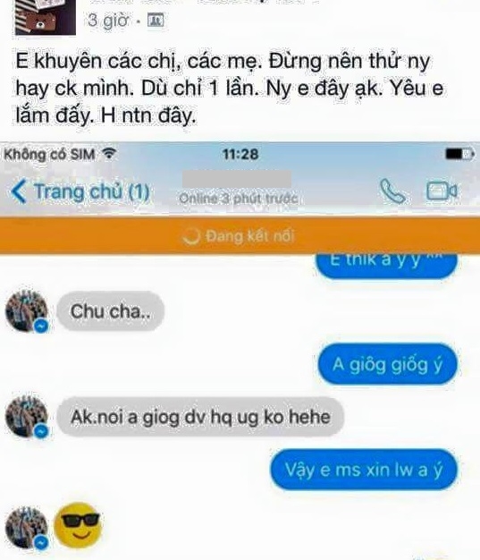 thử lòng người yêu