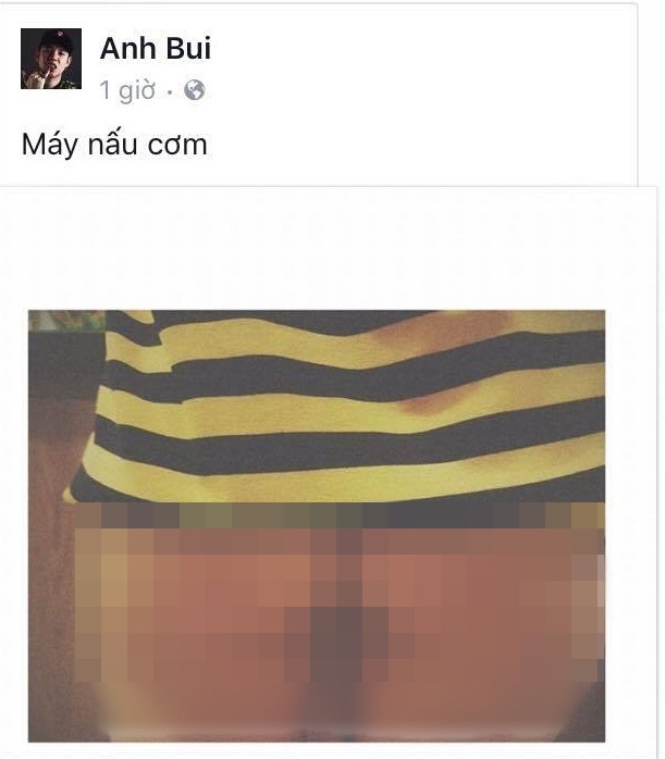 Nghi vấn: Andree tự tay đăng ảnh Ngọc Thảo lộ vòng 3 trên Facebook cá nhân? - Ảnh 1.