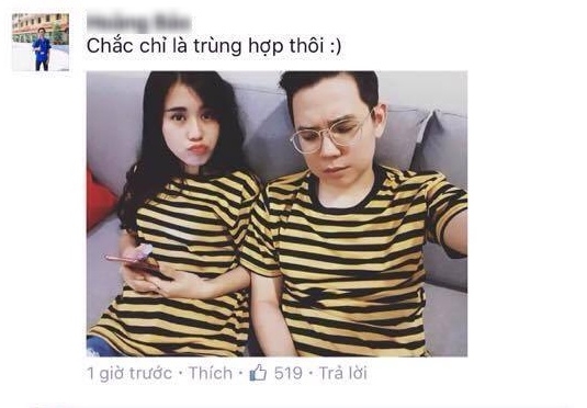 Nghi vấn: Andree tự tay đăng ảnh Ngọc Thảo lộ vòng 3 trên Facebook cá nhân? - Ảnh 2.