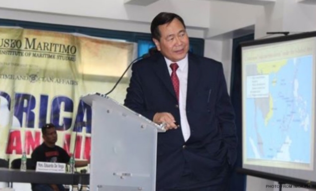  Phó Chánh án Tòa án Tối cao Philippines Antonio Carpio. (Ảnh: VOA) 