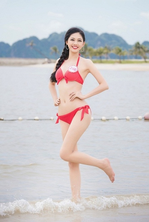 Hoa hậu Việt Nam 2016, Bùi Nữ Kiều Vỹ, Đào Thị Hà, Trần Tố Như, Ngô Thanh Thanh Tú