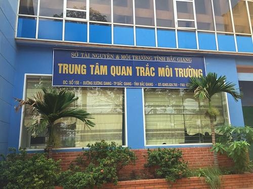 Bắc Giang: Yêu cầu Trung tâm quan trắc báo cáo việc tạo bùa hộ mệnh cho doanh nghiệp - Ảnh 1.