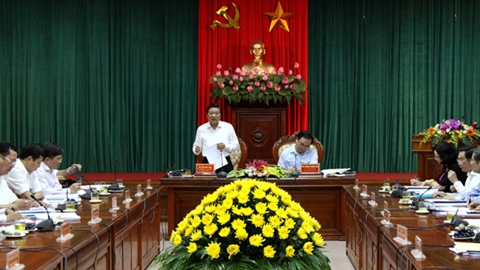 Hà Nội, luân chuyển cán bộ, chủ tịch quận, tham nhũng, lãng phí