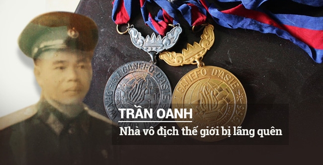 Người hùng Hoàng Xuân Vinh tri ân huyền thoại Trần Oanh - Ảnh 1.
