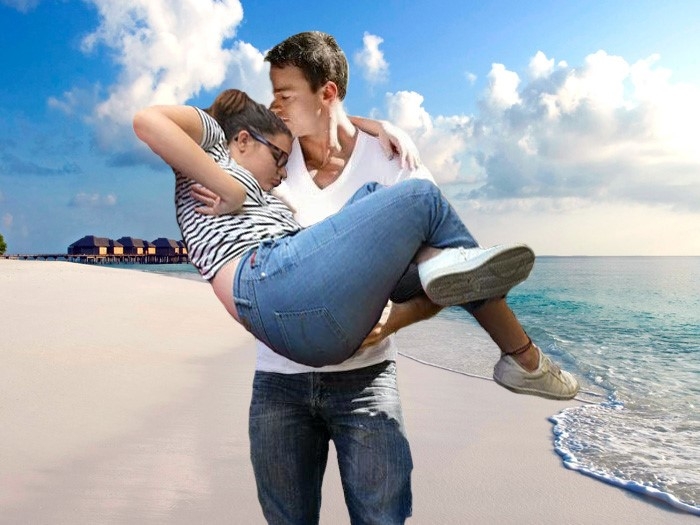 Nu sinh ngu gat tro thanh hien tuong anh che moi hinh anh 7