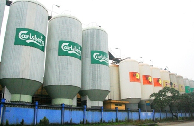 Carlsberg bán nhà máy bia ở Vũng Tàu cho Heineken