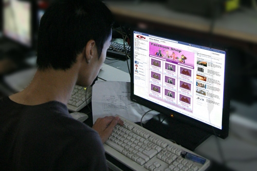 kinh doanh online, bán hàng online, khách hàng, chủ shop online
