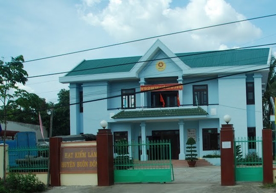  Trụ sở Hạt kiểm lâm huyện Buôn Đôn bị trộm đột nhập 2 lần 