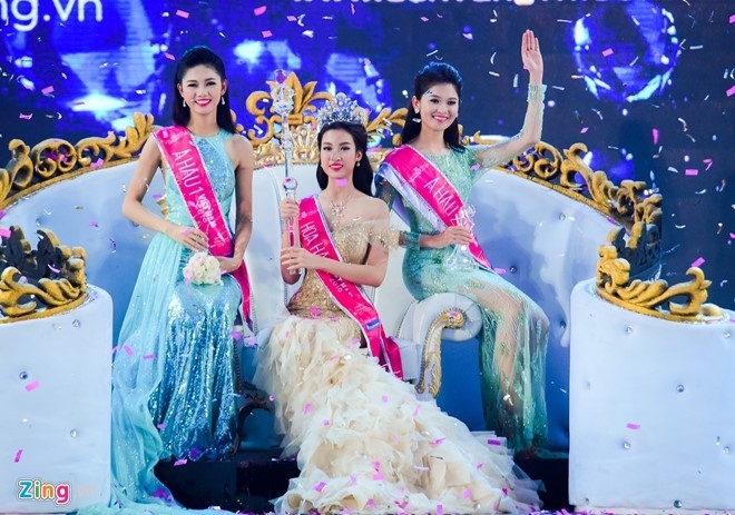 Tan hoa hau khong ngai khi bi so sanh nhan sac voi A hau hinh anh 2