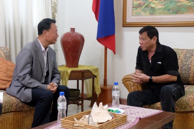 TT Philippines: Dam phan voi TQ dua tren phan quyet cua toa hinh anh 1