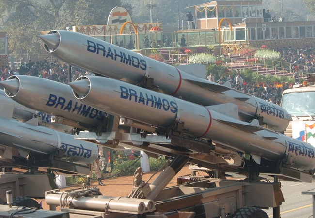 Tên lửa BrahMos của Ấn Độ 