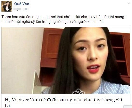 Quế Vân chê Hạ Vi hát dở 3