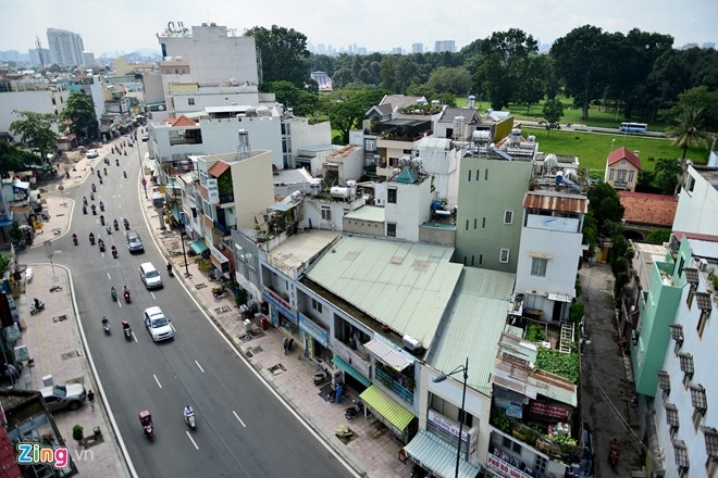 Duong moi thong thoang o cua ngo san bay Tan Son Nhat hinh anh 2