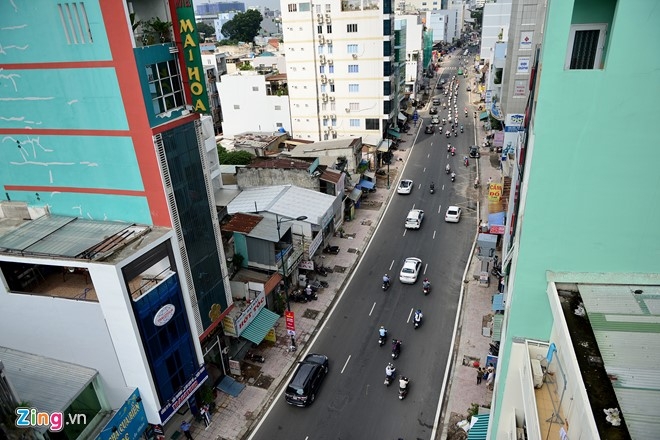 Duong moi thong thoang o cua ngo san bay Tan Son Nhat hinh anh 3