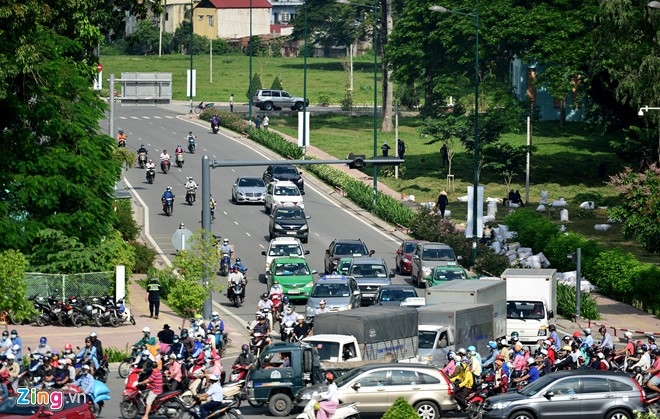 Duong moi thong thoang o cua ngo san bay Tan Son Nhat hinh anh 4