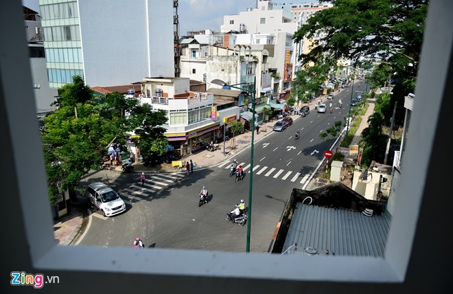 Duong moi thong thoang o cua ngo san bay Tan Son Nhat hinh anh 6