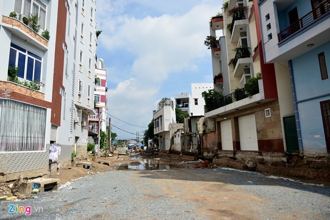 Duong moi thong thoang o cua ngo san bay Tan Son Nhat hinh anh 11