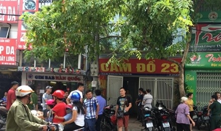 khoi to ke sat hai da man tan sinh vien o ha noi hinh anh 1