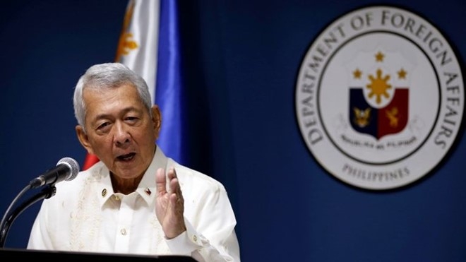 Philippines: TQ thua neu bat tuan phan quyet Toa Trong tai hinh anh 1