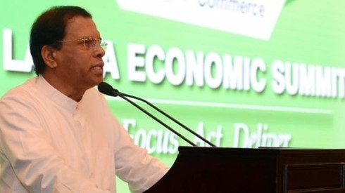 thieu nien sri lanka tan cong trang mang cua tong thong hinh 0