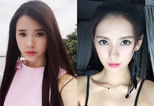 tim thay “ban sao” cuc ky xinh dep cua hot girl midu hinh anh 5