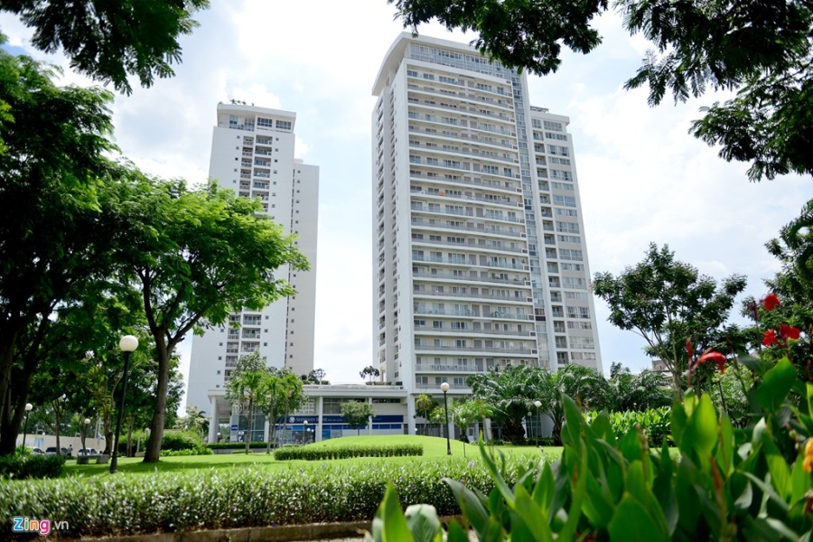 Toan canh khu nha giau Sai Gon bi mui hoi bao phu hinh anh 11