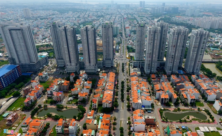 Toan canh khu nha giau Sai Gon bi mui hoi bao phu hinh anh 18