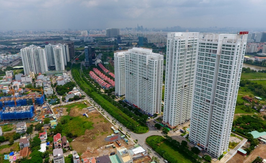 Toan canh khu nha giau Sai Gon bi mui hoi bao phu hinh anh 19
