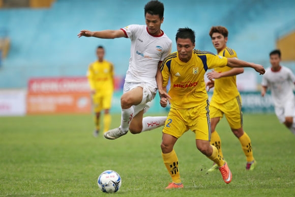Thể Công, play-off thăng hạng 2016, V-League, truyền nhân Thể Công