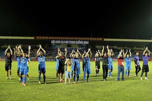 V-League 2016: Bệnh sợ vô địch và nỗi lo 'không chột cũng què' - ảnh 2