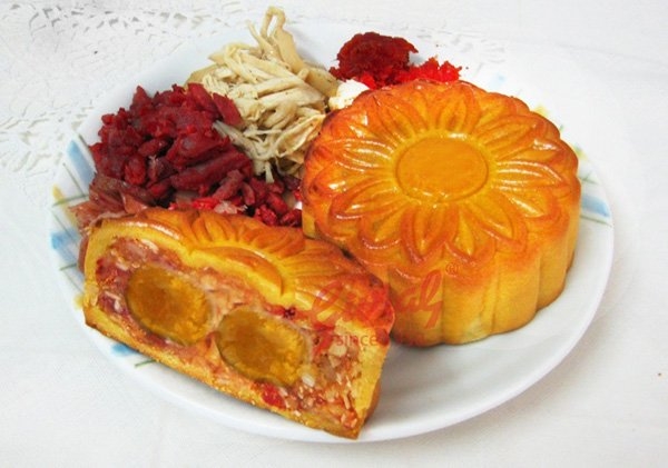 bánh trung thu, bánh nướng, bánh dẻo, bánh nhân thập cẩm