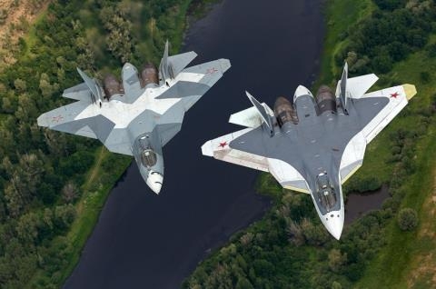 Ao nguy trang moi cho T-50 PAK FA