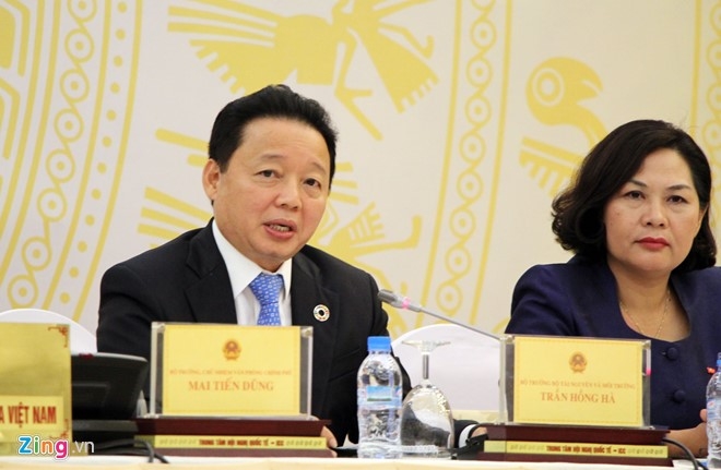 Bo truong TN&MT: Mui hoi xuat phat tu Da Phuoc hinh anh 1