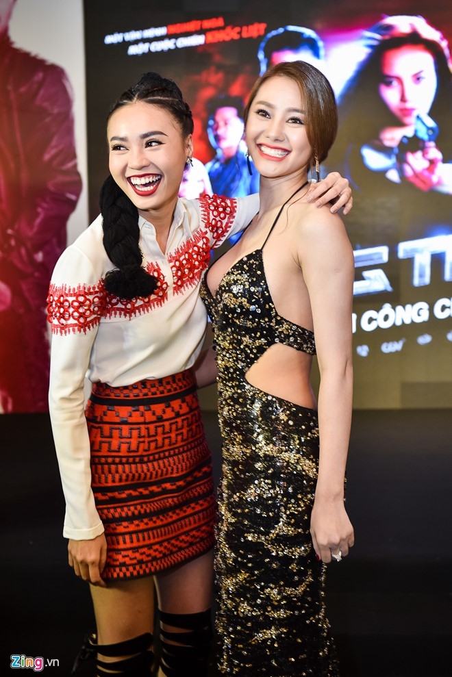 Dan sao Viet du buoi ra mat phim 'Gang tay do' hinh anh 2